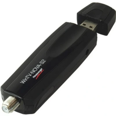 Afbeelding van Hauppauge WIN TV Nova S2 USB ontvanger Opnamefunctie Aantal tuners: 1