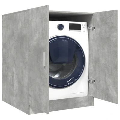 Afbeelding van Wasmachinekast 70,5x71,5x91,5 cm betongrijs