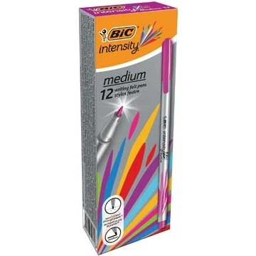 Afbeelding van Bic Fineliner Intensity, Medium, Fuchsia