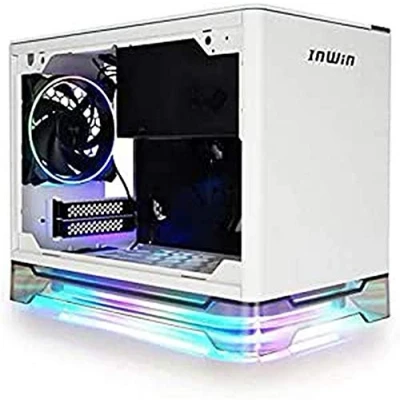 Afbeelding van In Win A1 PLUS Mini Tower Wit 650 W