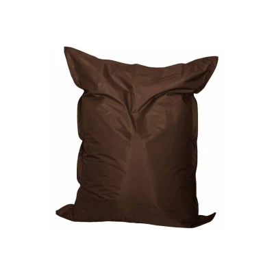 Afbeelding van Zitzak nylon bruin 150x130x20 cm