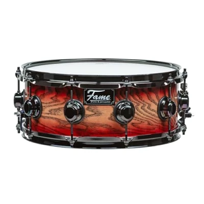 Afbeelding van Fame Fortress Snare 14&quot;x5,5&quot; Red Burst drum