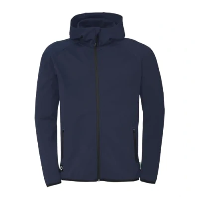 Afbeelding van Uhlsport Id Sweater Met Kap Kinderen Marine / Zwart Maat: 164