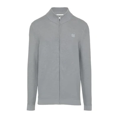 Afbeelding van s.Oliver MIT Logopatch Vest, Heren, Maat: Large, Schiefergrau