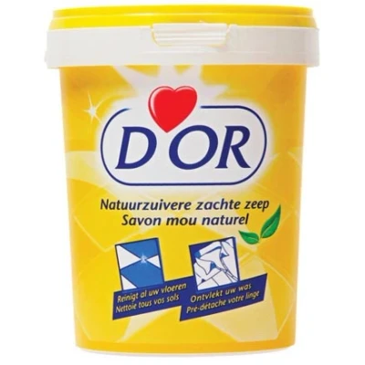 Afbeelding van D&#039;Or Natuurzuivere Zachte Zeep 1KG