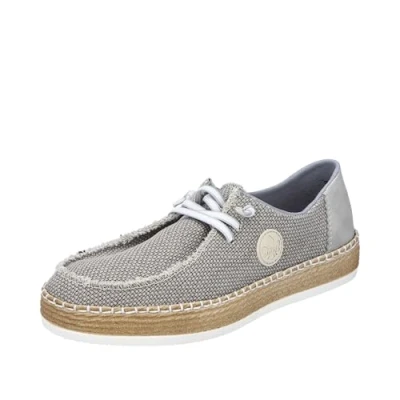Afbeelding van Rieker Dames instappers L7853 64 beige maat 36, beige, 36 EU