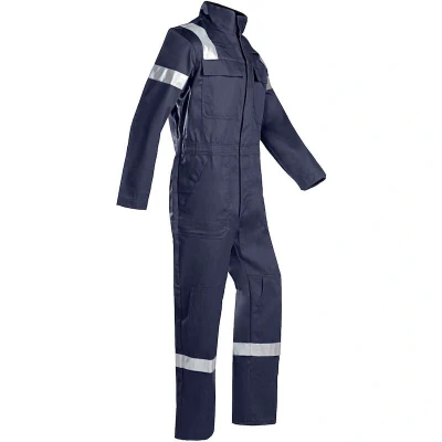 Afbeelding van SIOEN 017V Carlow overall met ARC bescherming (marineblauw) 017VN2PFAB98R56