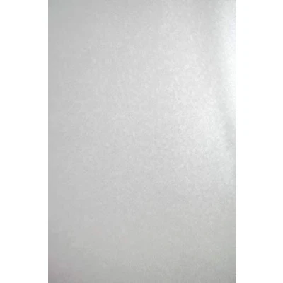 Afbeelding van Netuno 100x knutselkarton parelmoer wit DIN A4 210x297mm 250g Aster metallic White glanzend effect voor trouw uitnodigings visitekaartjes scrapbooking
