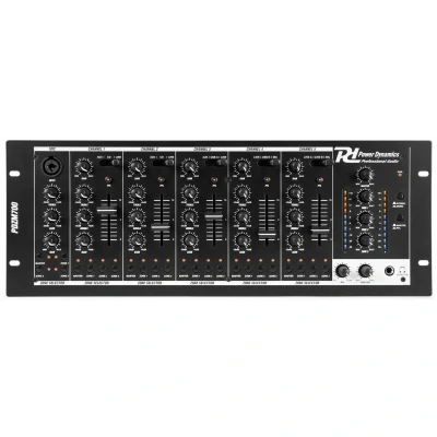 Afbeelding van Power Dynamics PDZM700 installatiemixer met 4 zones