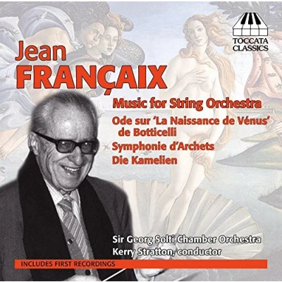 Afbeelding van Sir Georg Solti, chamber Orchestra &amp; Budapest Françaix: Music For String (CD)