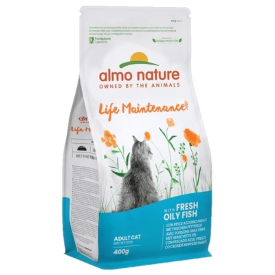 Afbeelding van Almo Nature Cat Holistic Adult Kattenvoer Vis Rijst 400 g