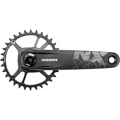 Afbeelding van SRAM NX Eagle Boost 148 DUB Crankarm DM X SYNC 32 tanden 12 speed, black Pedaalarmlengte 175mm
