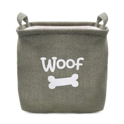 Afbeelding van Rosewood FOREST CANVAS PET SPEELGOED MAND