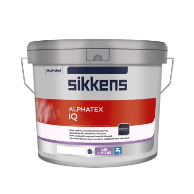 Afbeelding van Sikkens Alphatex IQ 1 Liter op Kleur