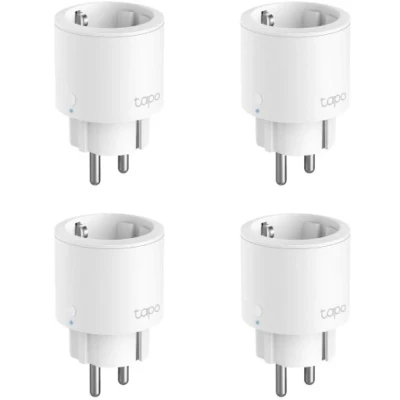 Afbeelding van TP LINK Tapo P115 V1 Presa intelligente wireless 802.11b/g/n, Bluetooth 2,4 GHz (confezione da 4)
