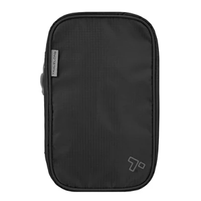 Afbeelding van Travelon Compacte hangende toiletset, Zwart, Eén maat, toiletset
