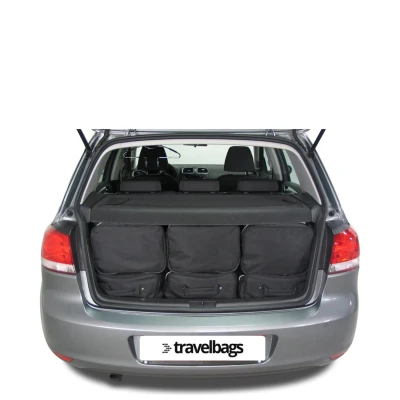 Afbeelding van Car Bags Volkswagen Golf 6 (5K) 2008 2012 3 &amp; 5 deurs hatchback