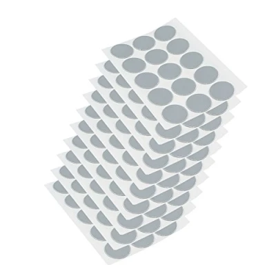 Afbeelding van Emuca 4026621 Zelfklevende schroefafdekkap, grijs, Ø20mm (150 stuks), 150 stuks
