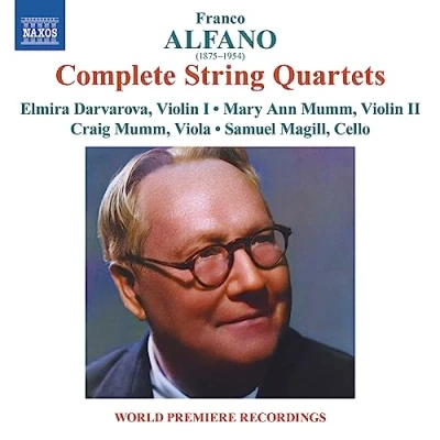 Afbeelding van Elmira Darvarova, Mary Ann Mumm, Craig Samuel Magill Alfano: Complete String Quartets (CD)