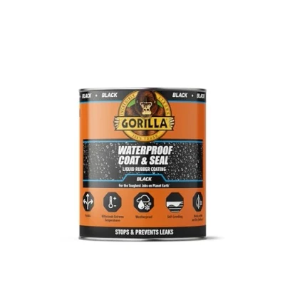 Afbeelding van Gorilla Waterdichte Coat &amp; Seal Zwart 946ml
