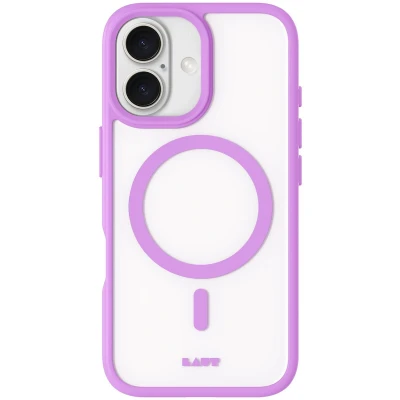 Afbeelding van Laut Huex Protect iPhone 16, Bright Pink
