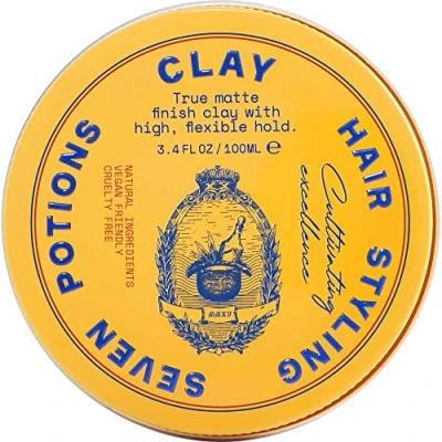Afbeelding van Seven Potions Hair Clay 100 ml.