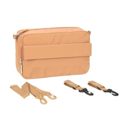 Afbeelding van LÄSSIG Buggy Organiser Tas Camel