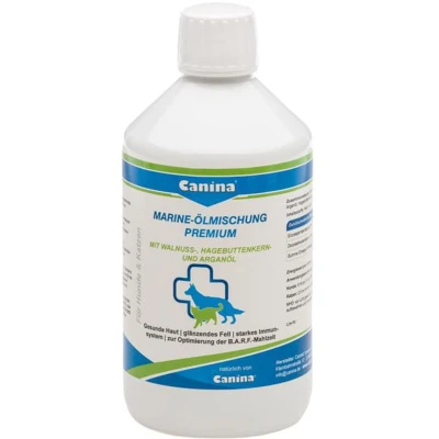 Afbeelding van Canina Mariene Olie Mengsel Premium 250ml