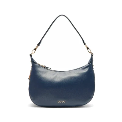 Afbeelding van LIU JO Tumbled Handtas, Dames, Maat: One Size, Dark blue