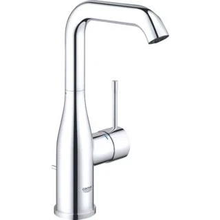 Afbeelding van Grohe Essence wastafelmengkraan L met waste chroom