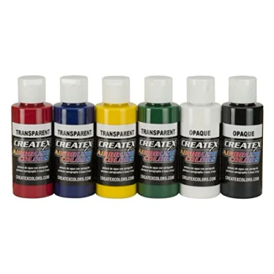 Afbeelding van Createx Colors Airbrush set, 60 ml