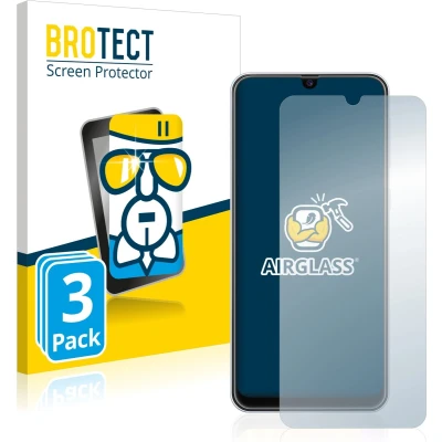 Afbeelding van BROTECT Screenprotector voor Samsung Galaxy M30s Folie Beschermfolie Beschermglas transparant (3 Stuks)