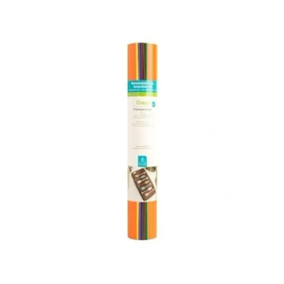 Afbeelding van Cricut Verwijderbare Vinyl Rainbow 30.5cm x (12&quot; 12&quot;) 6 Zelfklevende Vellen Voor gebruik met alle snijmachines
