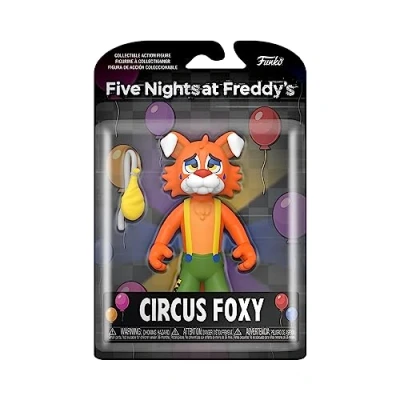 Afbeelding van Funko Pop! Games: Action Figure FNAF SECURITY BREACH Circus Foxy