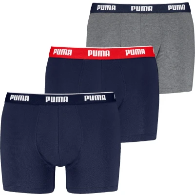 Afbeelding van Puma Boxer Boxershorts Heren Alledaagse onderbroeken Broeken, set van 3