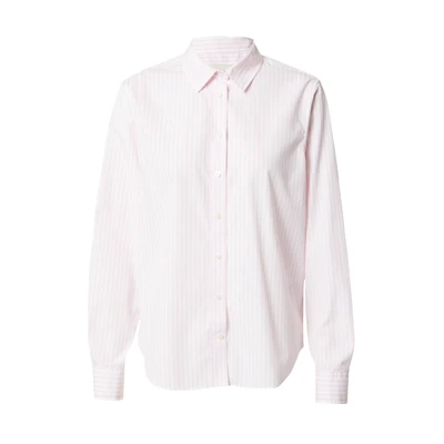 Afbeelding van GANT REG Poplin Overhemdblouse, Dames, Maat: 34, Light pink