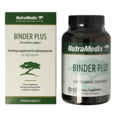 Afbeelding van Nutramedix Binder Plus, 120 capsules