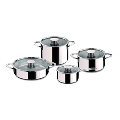 Afbeelding van Mepra Pannenset &#039;Gourmet&#039; (8 delig)
