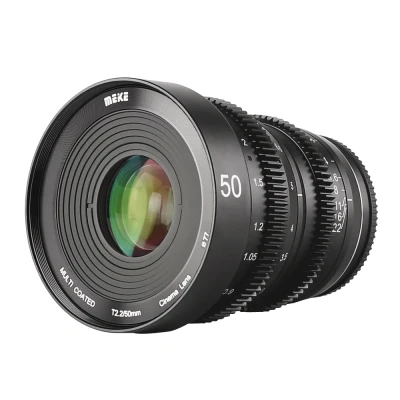 Afbeelding van Meike MK 50mm T2.2 Cine Fuji X