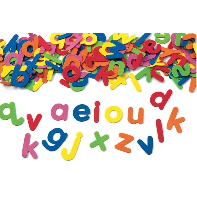 Afbeelding van Colorations Zelfklevende Foam Letters Alfabet, Set van 380