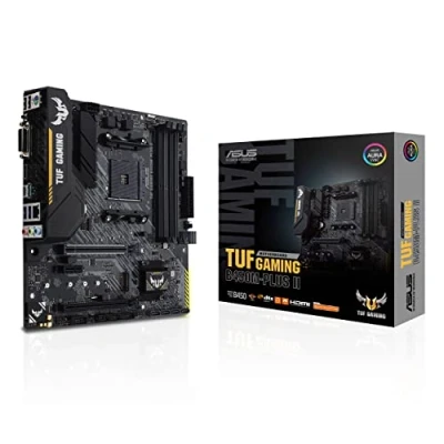 Afbeelding van Moederbord AMD Asus TUF GAMING B450M PLUS II