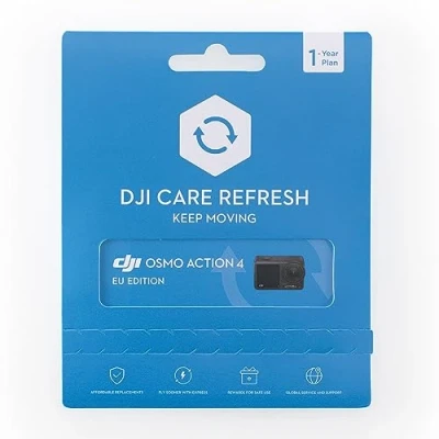 Afbeelding van DJI Verzekering Card Care Refresh 1 JAAR Plan (voor Osmo Action 4) EU
