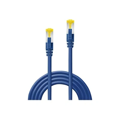 Afbeelding van LINDY 47283 RJ45 Netwerkkabel, patchkabel CAT 6a (losse kabel 7) S/FTP 10.00 m Blauw 1 stuk(s)