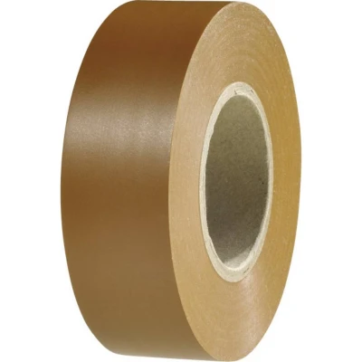 Afbeelding van HellermannTyton HelaTape Flex 1000+ 710 10608 Isolatietape Bruin (l x b) 20 m 19 mm 1 stuk(s)