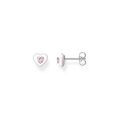 Afbeelding van Thomas SABO POP Oorbellen, Dames, Maat: One Size, Pink