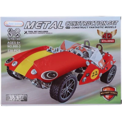 Afbeelding van Overige Merken Constructieset Classic Metalen Auto