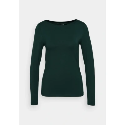 Afbeelding van Vero Moda Vmpanda Longsleeve, Dames, Maat: XS, Pine grove
