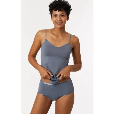 Afbeelding van Woody Comfort Slip Tripack Blauw XXL