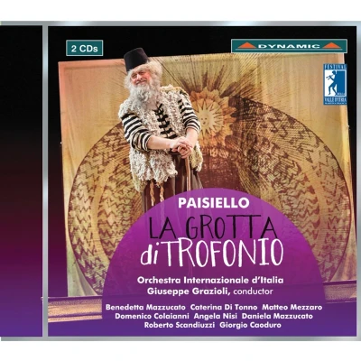 Afbeelding van Orchestra Internationale D&#039;Italia, Giuseppe Grazioli Paisiello: La Grotta Di Trofonio (2 CD)