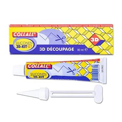 Afbeelding van Collall 3D kit tube 80 ML SET COL3D0080DP